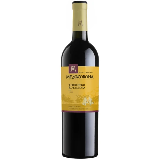 Teroldego Rotaliano DOC Rotwein 0,75L